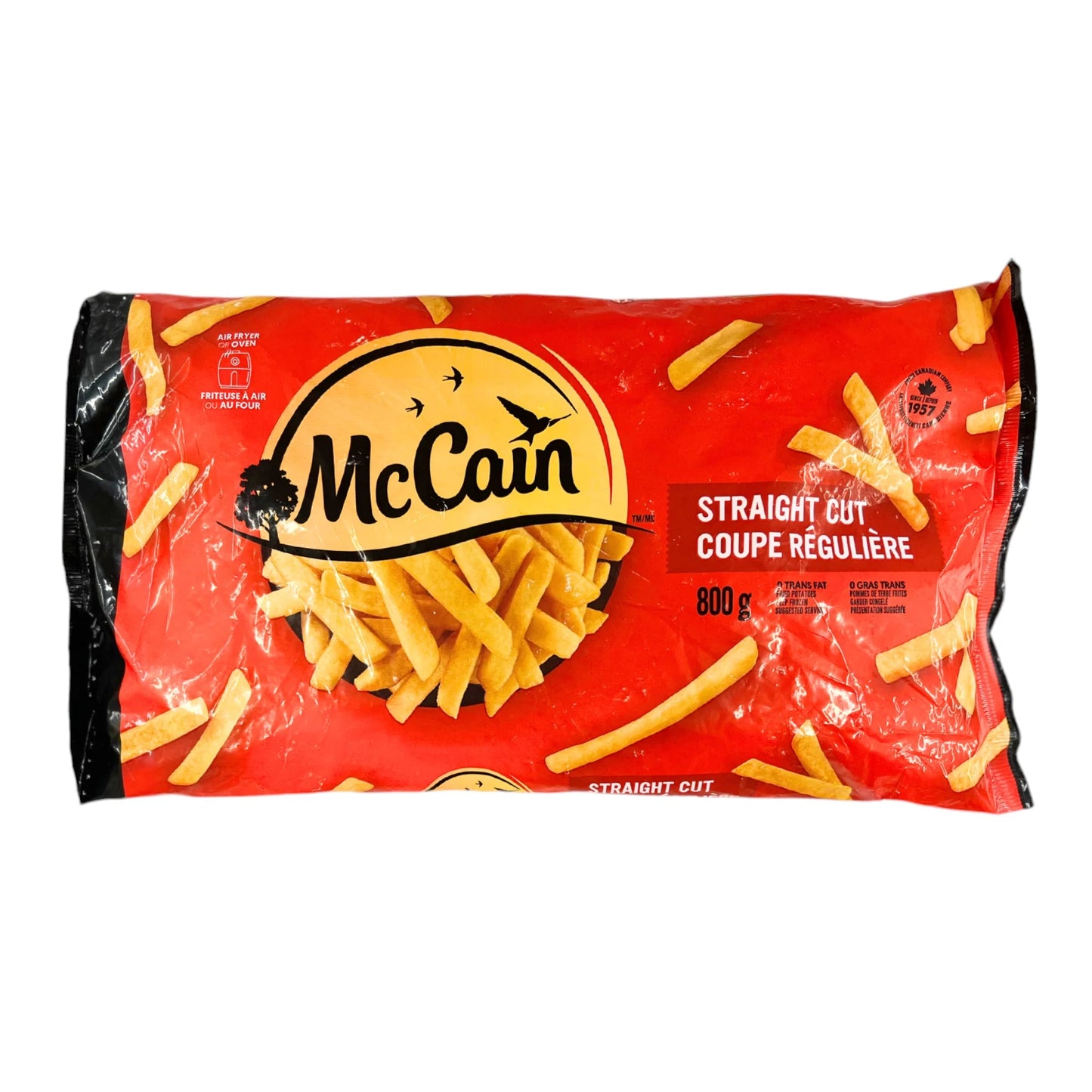 Mc Cain Straight Cut Fries 800g
