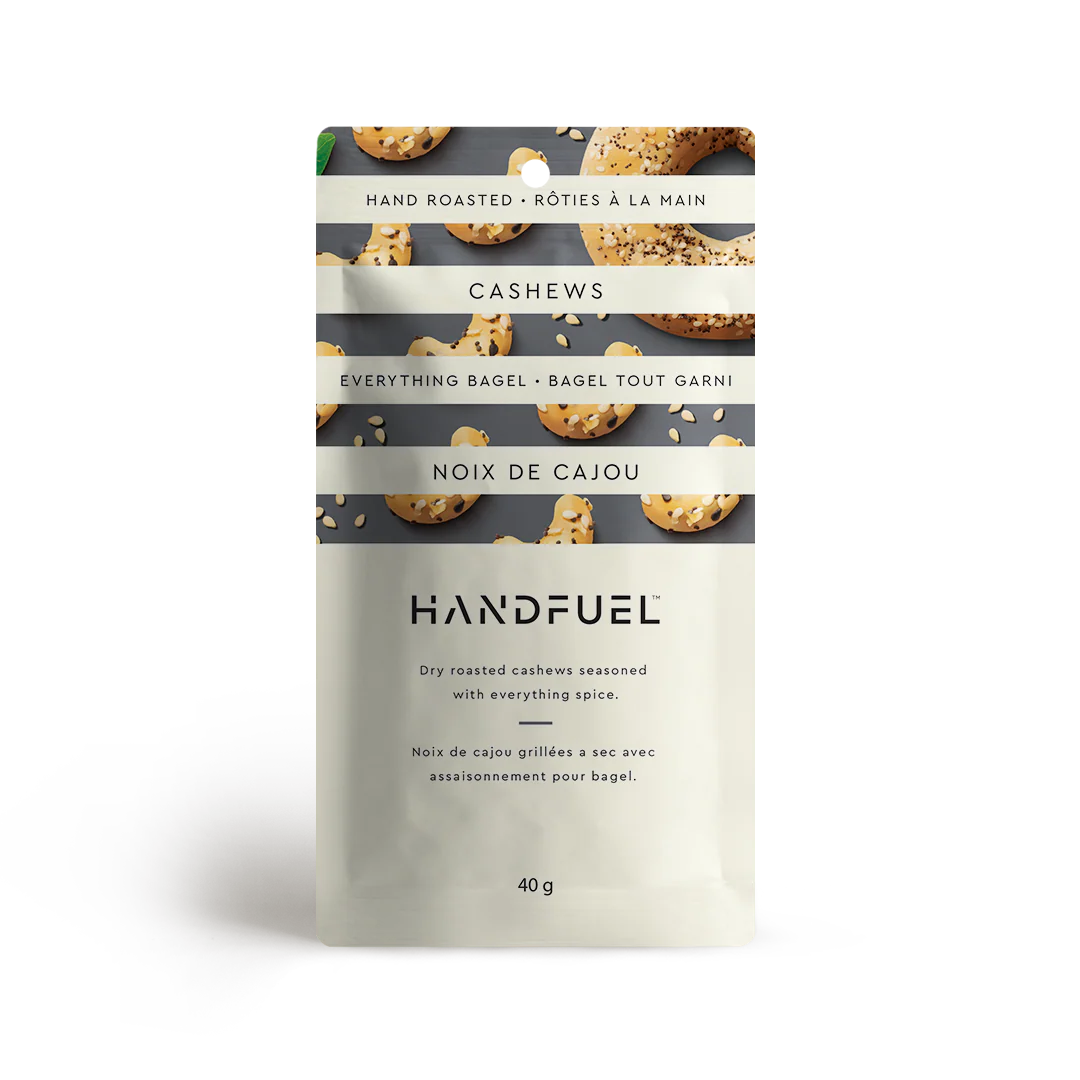 Handfuel Everything Bagel Cashews 40g