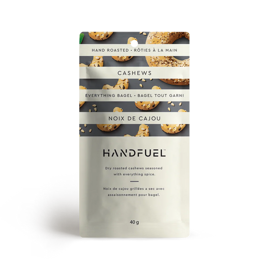 Handfuel Everything Bagel Cashews 40g