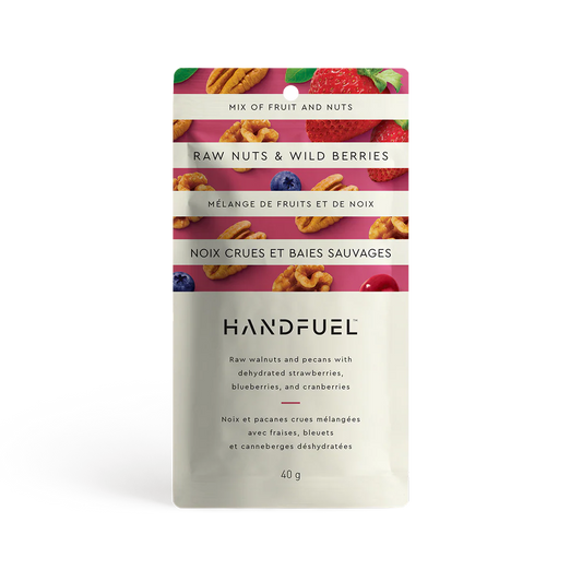 Handfuel Raw Nuts & Wild Berries 40g