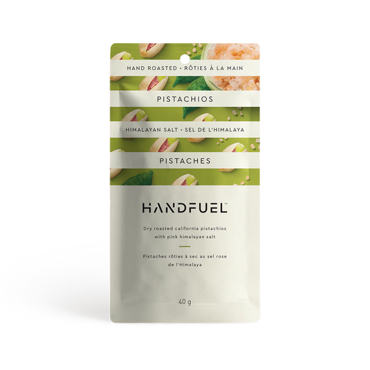 Handfuel Himalayan Salt Pistachios 40g