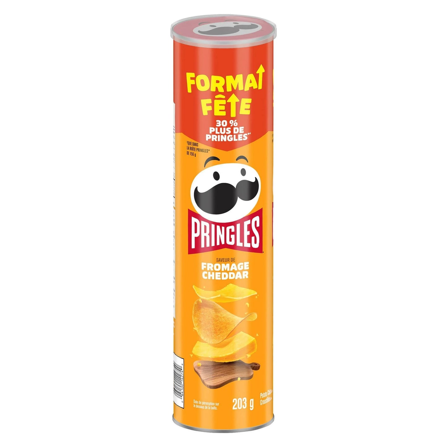Pringles Cheddar Cheese 203g