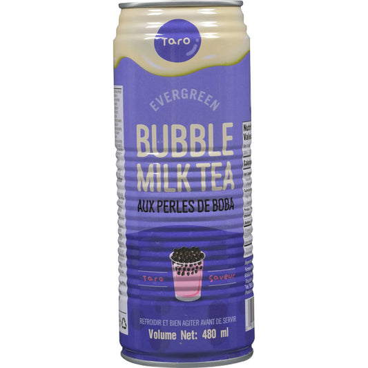 Evergreen Taro Milk Tea 480ml