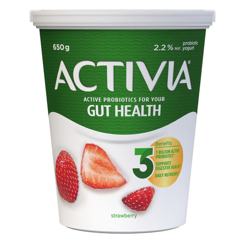 Activia Strawberry Yogurt 650g