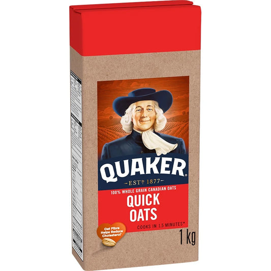 Quaker Quick Oats 1Kg