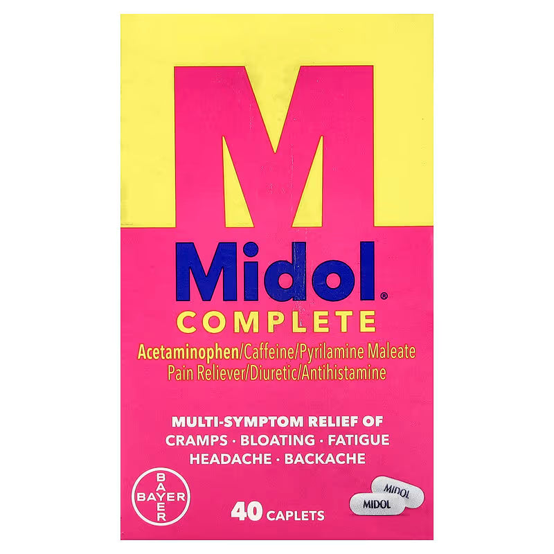 Midol Complete 40pk