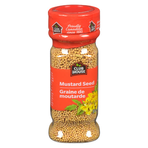 Club House Mustard seeds 165g
