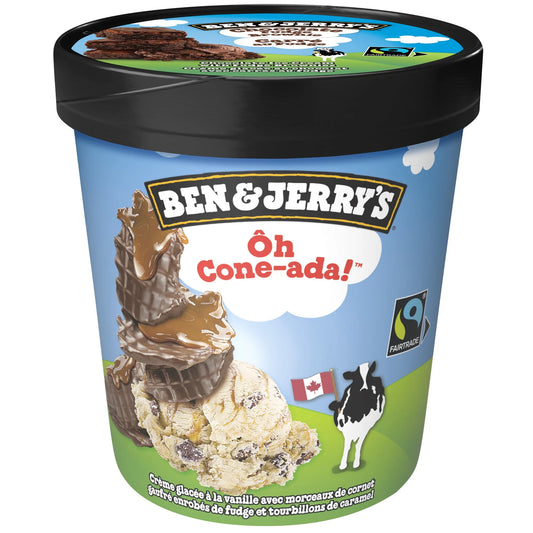 Ben&Jerry's Oh Cone-ada! 473ml