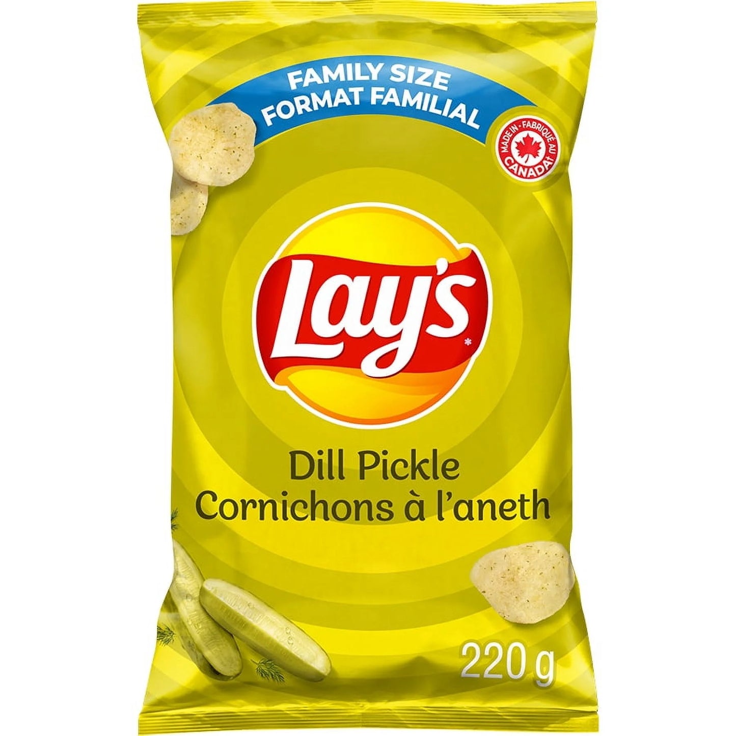 Lays Dill Pickle 220g