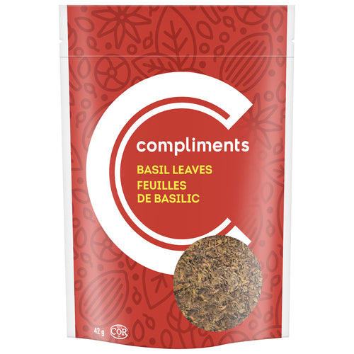 Compliments Basil leaves