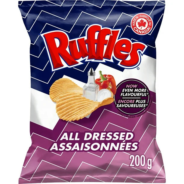 Ruffles All Dressed 200g
