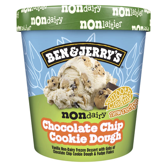 Ben&Jerry’s Non-Diary Chocolate Chip Cookie Dough 473ml