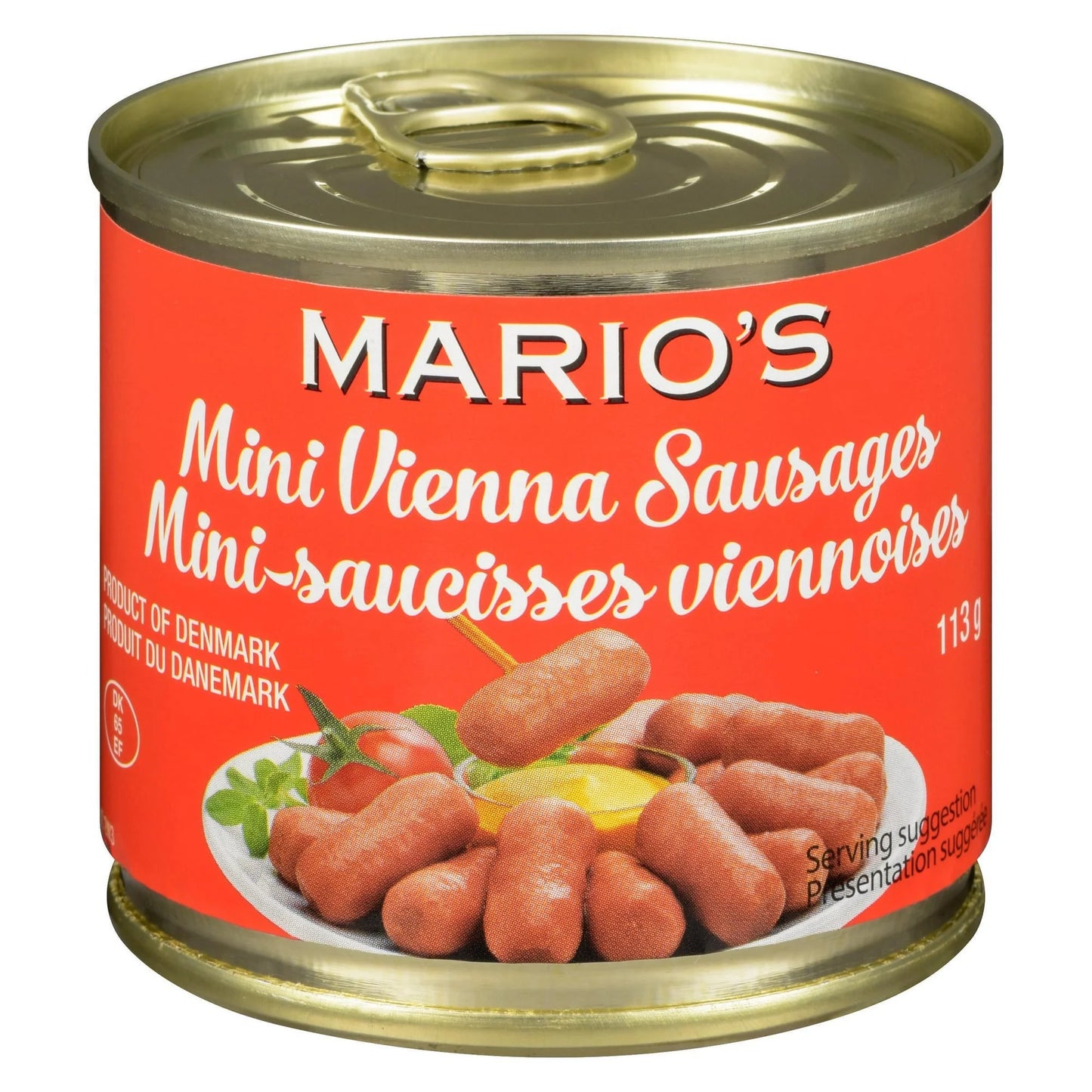 Marios's mini vienna sausages 113g