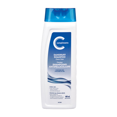 Compliments Dandruff Shampoo Classic Clean 400ml