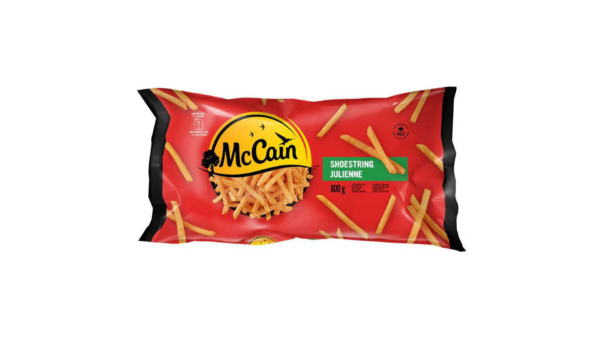 Mc Cain Shoe String fries 800g