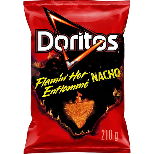 Doritos Flamin’ Hot Nacho 210g
