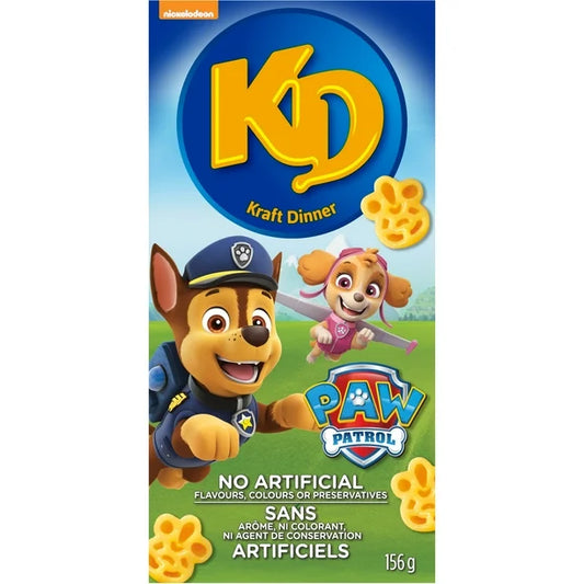 KD Mac & Cheese Paws 156g