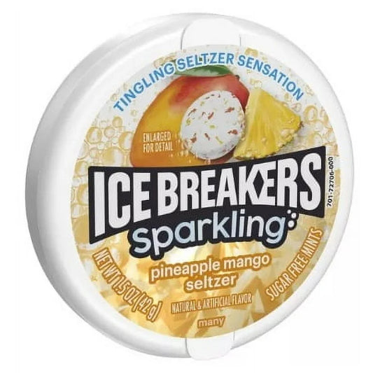 Ice Breakers Sparkling Pineapple Mango Seltzer 42g