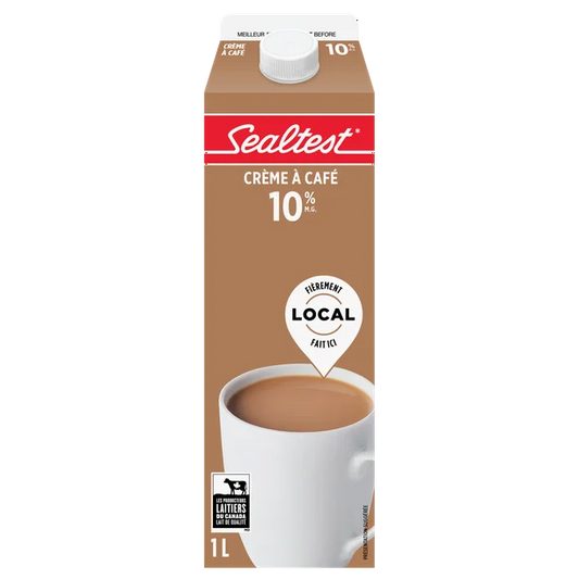Sealtest 10% Half & Half Cream 1L