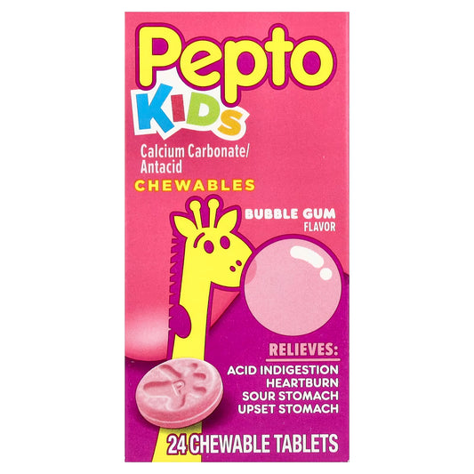 Pepto Kids Chewables 24pk