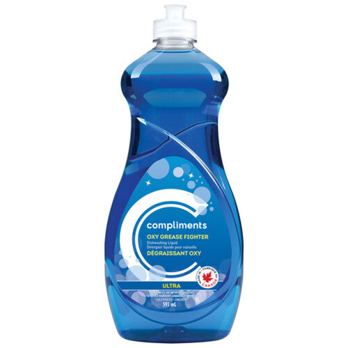 Compliments Oxy Grease Fighter Dishwashing liquid