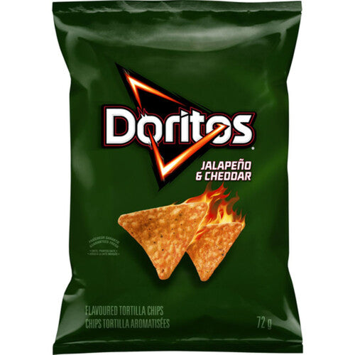 Doritos Jalapeno & Cheddar 72g