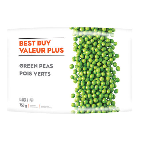 Best Buy Frozen Peas 750g