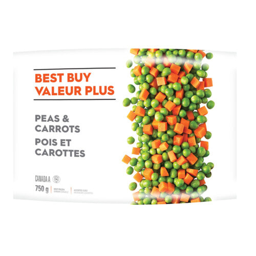 Best Buy Frozen Peas & Carrot 750g