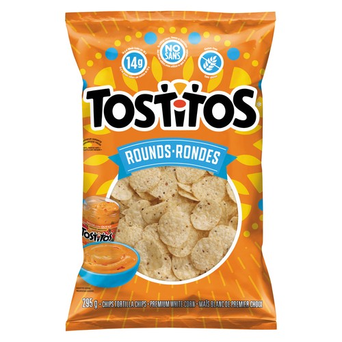 Tostitos Rounds 295g