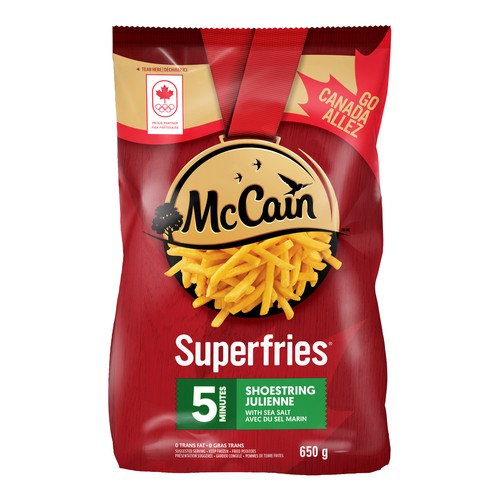 Mc Cain Superfries Shoe String 650g