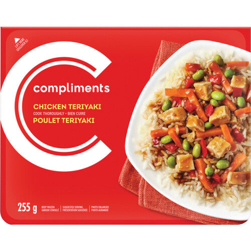Compliments Chicken Teriyaki & Rice 255g