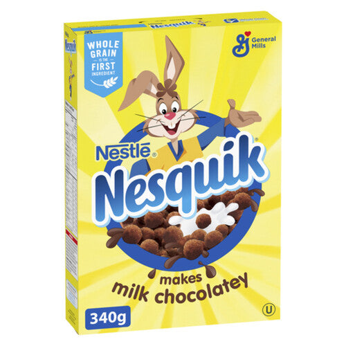 Nestle Nesquik Cereal 340g