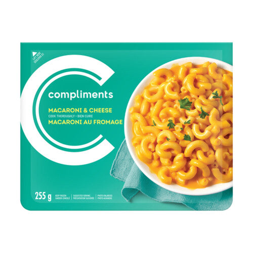 Compliments Frozen Macaroni & Cheese 255g
