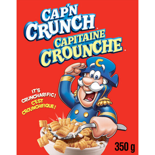 Cap’N Crunch Cereal 350g