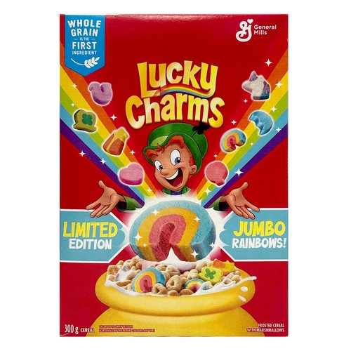 General Mills Lucky Charms Cereal 300g
