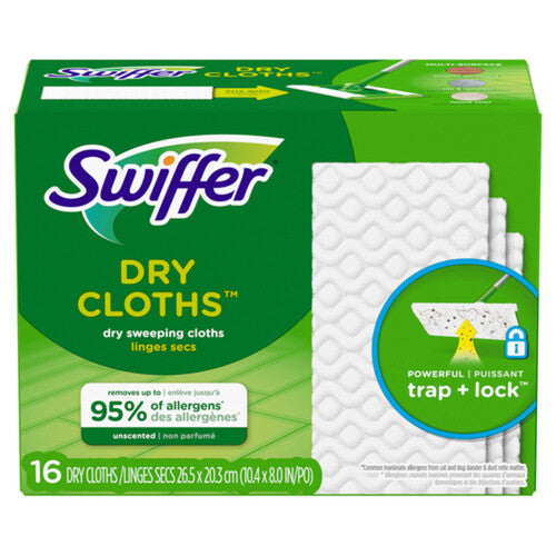 Swiffer Dry Sweeping Clothes