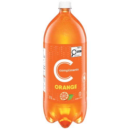 Compliments Orange Soda 2L