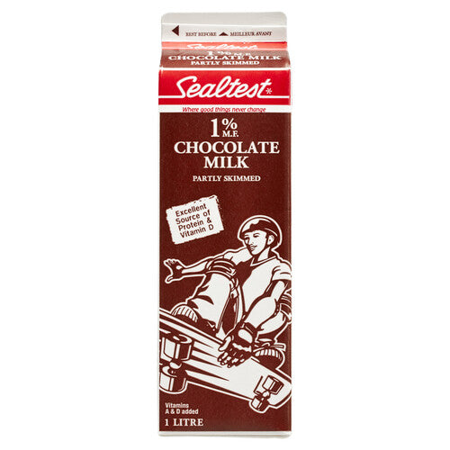 Sealtest 1% Chocolate Milk 1L