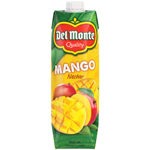 Del Monte Mango Nectar Juice 960ml