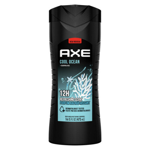 Axe Cool Ocean Bodywash 473ml
