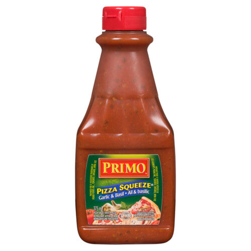 Primo Garlic & Basil Pizza Sauce 375ml