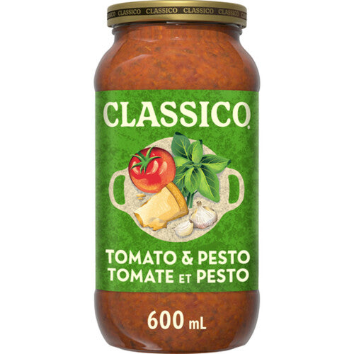 Classico Tomato & Pesto Pasta Sauce 600ml
