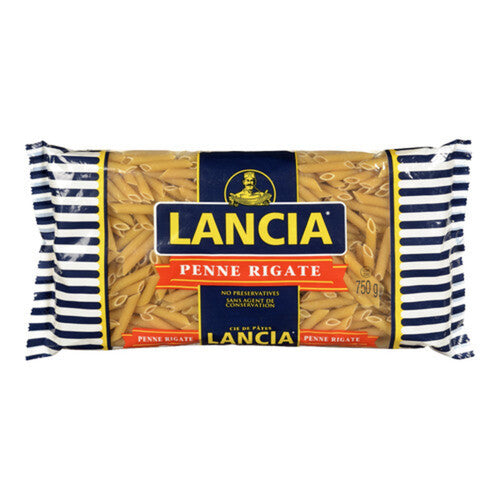 Lancia Penne Rigate Pasta 750g