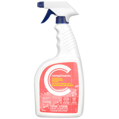 Compliments Disinfectant Bathroom Cleaner 950ml