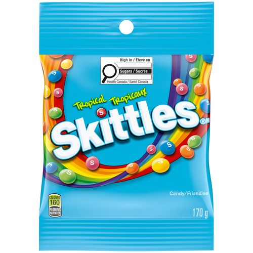 Skittles Tropical 170g