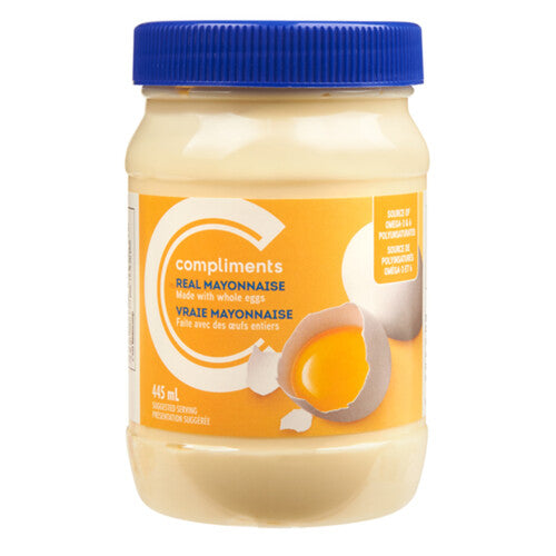 Complimentsreal mayo 445ml