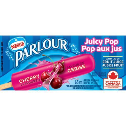 Nestle Parlour Juicy Pop Cherry 65ml