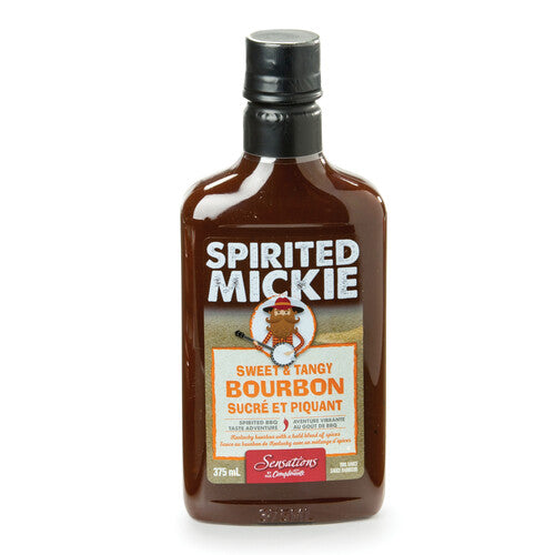 Spirited Mickie sweet and tangy bourbon 375ml