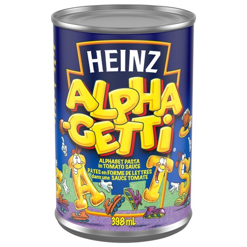 Heinz Alpha getti 398ml