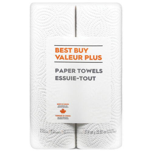 Best Buy Paper Towels 2pk